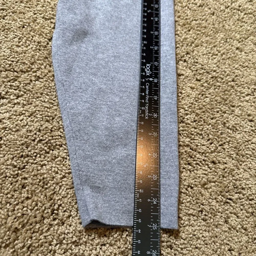 Peter‎ Millar Quarter Zip Mock Neck Sweater XXL Gray Cotton Blend Golf Logo*